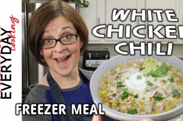 White Chicken Chili