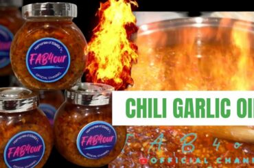homemade chili garlic oil #shorts  #shortsvideo #filipinorecipe #chilioil #AsianCondiment