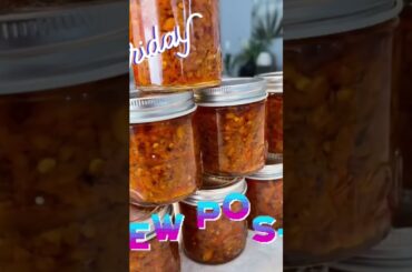 homemade chili garlic oil #shorts  #shortsvideo #Filipino Recipes #Chili Oil Recipe #Asian Condiment