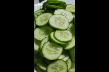 Cucumber Pickle Recipe | Pickled Cucumber | Instant Cucumber Pickle #shorts