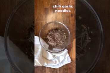 1 bottle of chili garlic oil, 6 different recipes #shorts