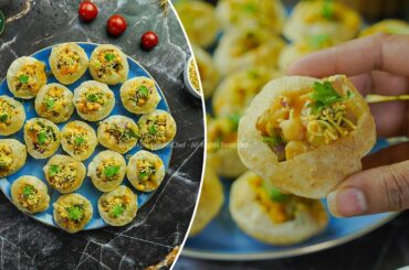 Street Style Golgappa | Pani Puri Recipe by SooperChef