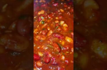 HOMEMADE CHILI- JUST IN TIME FOR WINTER