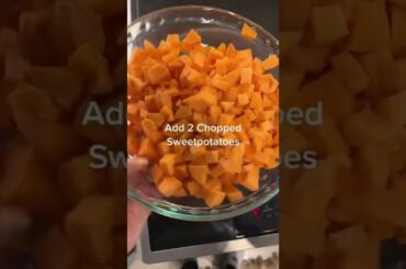 Sweet Potato Chili Recipe for Weight Loss