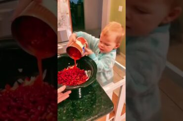 Easy Turkey Chili Crockpot Dinner Idea