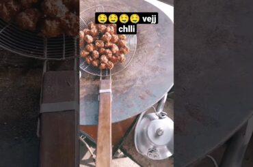 veg chilli recipe #shorts #shortvideo #cooking