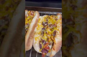 Chili Cheese Dog! (Feat. Larissa) #shorts