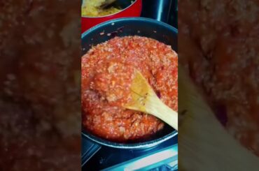 Chili con carne recipe #shorts