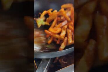 Chilli Potato at TakeABite Restaurant Sector 2 Rohini