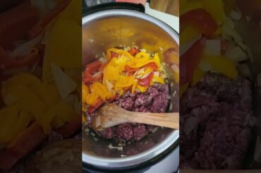 some venison chilli on a cold day #shorts #food