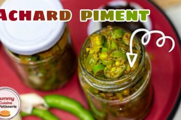 Achard de piment et tamarin