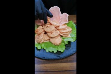 Whole Shrimp Chili Ebisen #shorts #asmr #shrimp