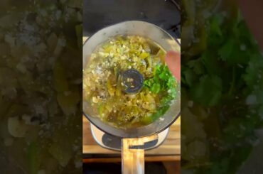 Pork Green Chili Stew?! #shorts