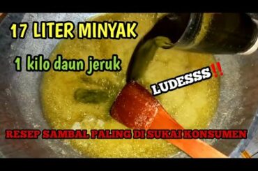 GARA GARA SAMBALNYA ENAK BERGELIMANG ORDERAN TIAP HARI