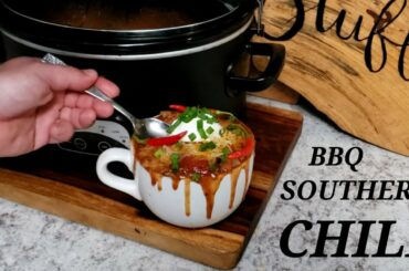 Slow Cooker Chili - Homemade Chili Recipe Bluff City Style