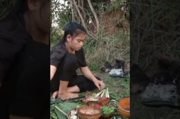 Wow Spicy Stir Fried  Chicken with Chili recipe - vegetable recipe -Survival Skill