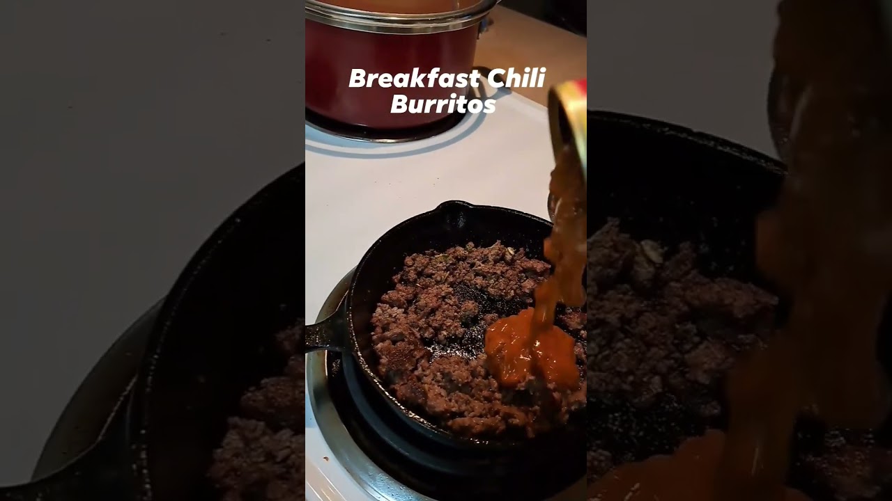 Goodhomeflavors Chili Burritos burritos Chili Chili