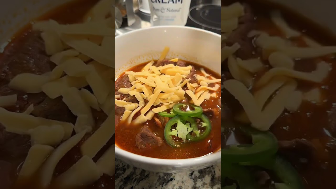 Smithey 7.25qt Dutch Oven Made Brisket Chili Chili Chili