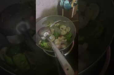 Alo chili recipe within 60 seconds #food #shorts #foodlover