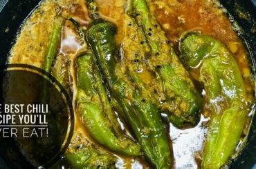 Jumbo Chili | The Best Chili Recipe You'll Ever Eat ! By @Tawa Foodies | First time in YouTube