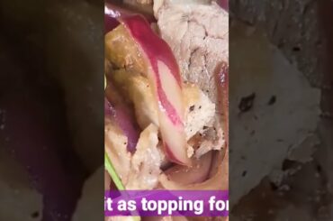 ASMR SPICY TOFU WITH PORK "Let's do CHILI CHALLENGE" #satisfying