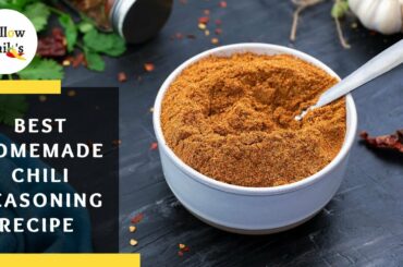 Best Homemade Chili Seasoning Recipe