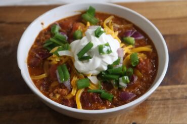 HOW TO MAKE THE BEST HOMEMADE CHILI IN THE WORLD EASY RECIPE!!