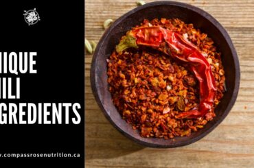 Unique Chili Ingredients
