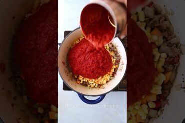 No-Bean Chili | Eating Bird Food