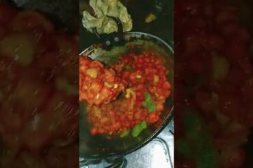 Chicken Chili Recipe || How to make easy chicken chili recipe || #shorts #chilichicken #chinesefood