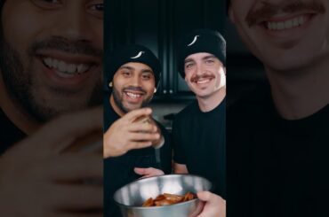 South Asian Queso with Crispy Naan @Blake Menard  #shorts #easyrecipe #queso