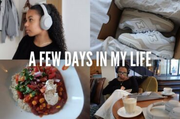VLOG | Sony XM4 Review, Delicious Chili Recipe, NB 550 Unboxing & More