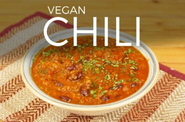 Vegan Chili | Quick & Easy | Winter Recipe