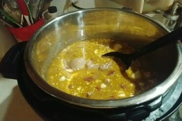 Eds Instant Pot White Chicken Chili in 14 minutes #instantpot #whitechickenchili