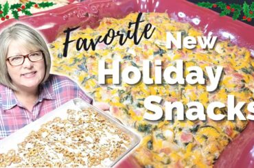 NEW Holiday Appetizers & Snacks: You HAVE TO TRY Them! PLUS TWO delicious chili recipes!