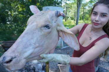 Cook special soup beef with chili sauce recipe - Amazing cooking