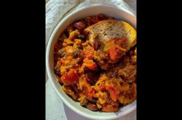 Turkey & Pumpkin Chili