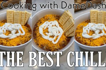 CHILLI | THE BEST CHILLI RECIPE + COOKING WITH DAMEDASH | FLAVASBYDAMEDASH