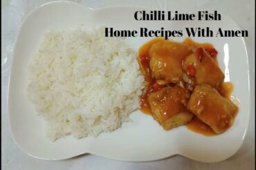 Chili Lime Fish, Winter Special Recipe, Home Recipes With Amen