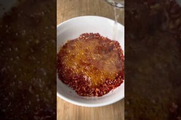 Chili Oil Chicken Wings #food