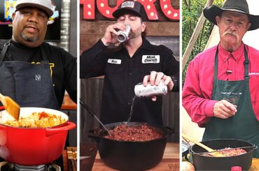 The Best Chili Recipe? (Meat Church vs. Kent Rollins vs. Smoking w/ AB)