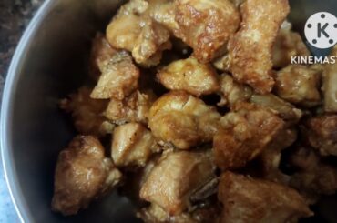 very soft and easy process chili chicken recipe #mantuslifestyle #recipe #viral