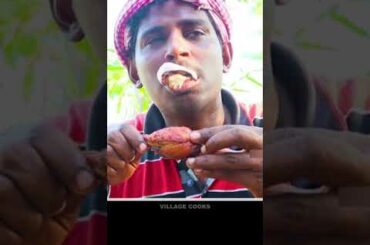 Delicious Turkey Chili In VILLAGE Cooks #shorts