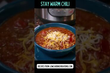 Homemade Keto Chili