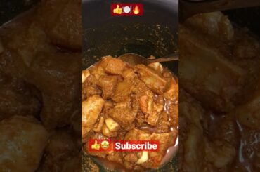 Marinated chicken with red chili ,oil and herbs.#spices