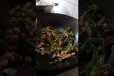 CHICKEN WITH CHILI #yummy #spicy #spicyfood #easy #easyrecipe #asmr #shorts