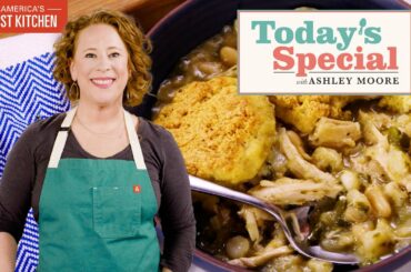 How to Make One-Pot Chicken Chili with Cornmeal Dumplings | Today's Special
