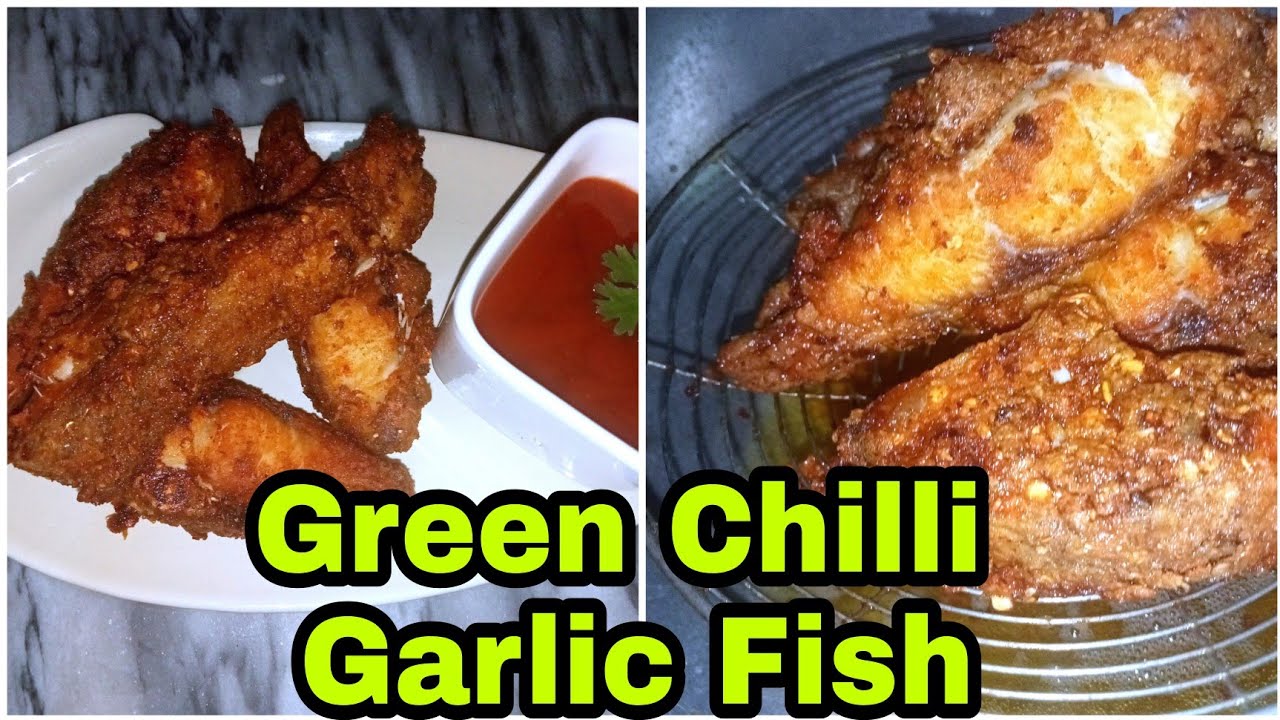 Chilli Garlic Fish Recipe Restaurant Style Fish Fried by