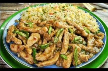 Easy Chicken Chili Dry Recipe