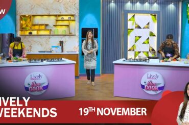 Lively Weekends - 19 Nov 2022 - Recipes: Beef Chilli Dry & Noodles Salad - Ep 02 - Kiran Khan